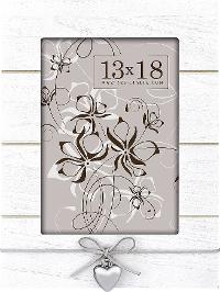 Image ZEP Arial Vertikal 13x18 Holz Portrait weiß