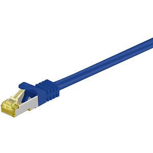 Image WENTRONIC 3m Cat7 S/FTP - Cat7 - S/FTP (S-STP) - RJ-45 - RJ-45 - Männlich/männl