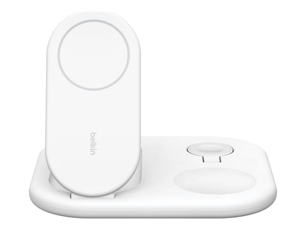 Image BELKIN Wireless BOOST CHARGE Qi2 3-in-1 Ladest. 15W weiß