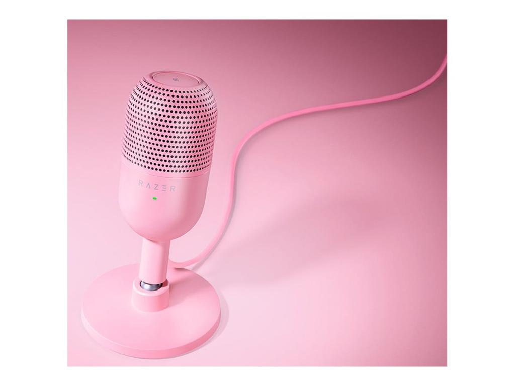 Image RAZER Seiren V3 Mini Mikrofon - Quartz
