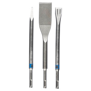 Image BOSCH Meißel-Set 3teilig 2607019159 SDS-Plus 1 Set (2607019159)