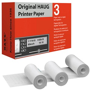 Image RNK Verlag Thermopapierrolle HAUG ORIGINAl Economy