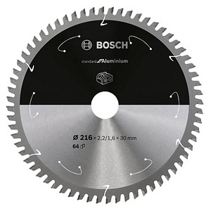 Image BOSCH Accessories 2608837776 Kreissägeblatt 216 x 30 mm 1 St.