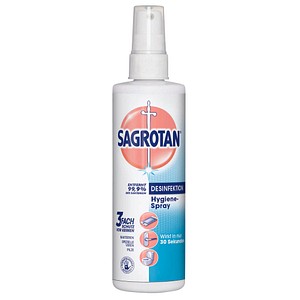 Image SAGROTAN Hygienespray, 250 ml Pumpflasche
