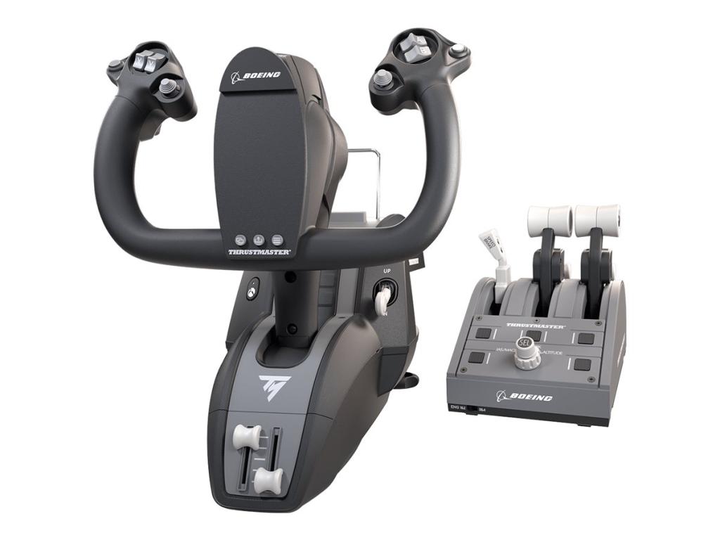 Image THRUSTMASTER TCA Yoke Pack Being Edition
