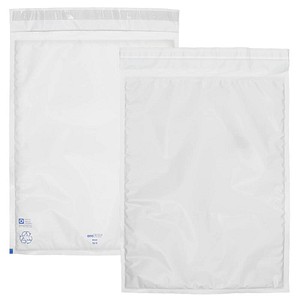 Image 50 aroFOL® POLY Luftpolstertaschen weiß für DIN B3