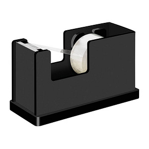 Image WEDO Tischabroller "black office", schwarz