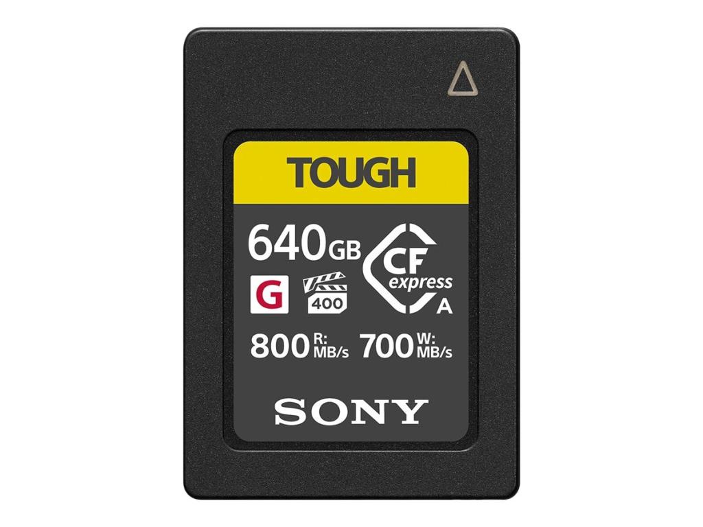 Image SONY CFexpress Type A 640GB