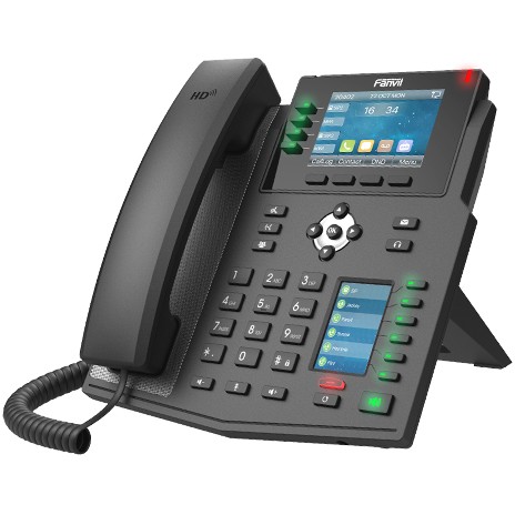 Image FANVIL IP Telefon X5U schwarz V2 (X5U V2)
