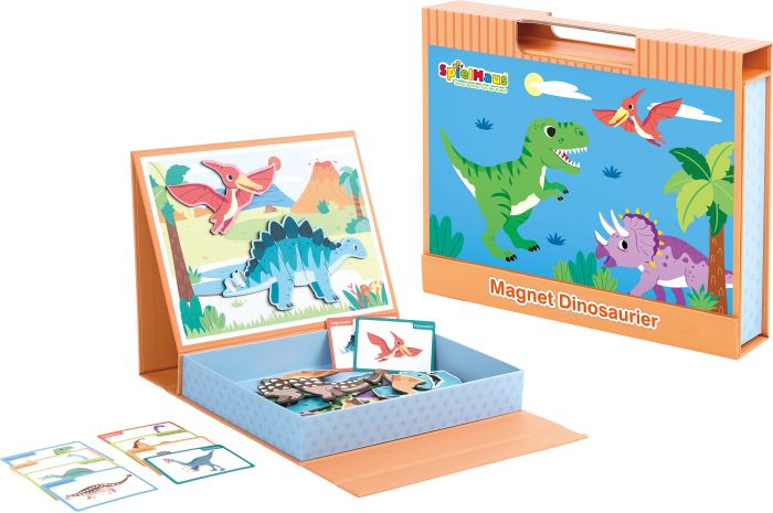 Image SMH Magnet Puzzle-Box ''Dinosaurier'',  61