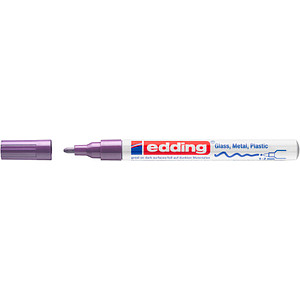 Image edding 751 creative Lackmarker lila 1,0 - 2,0 mm