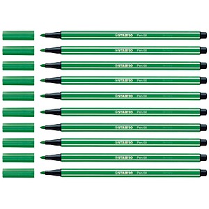 Image 10 STABILO Pen 68 Filzstifte grün