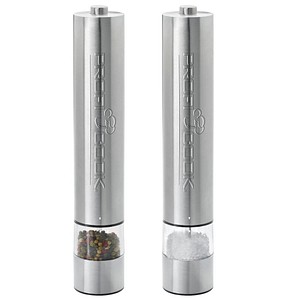 Image ProfiCook elektrisches Salz- & Pfeffermühlen-Set PC-PSM 1031 transparent/silber