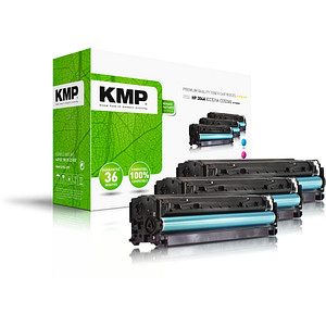 Image KMP H-T122CMY Toner Multipack Cyan Magenta Gelb zu HP 304A