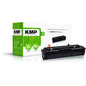 Image KMP H-T215BX schwarz Toner ersetzt HP 201X (CF400X)
