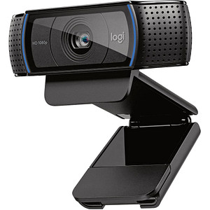 Image Logitech C920e Webcam schwarz