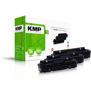 Image KMP Tonerkartusche ersetzt HP 410X (CF411X, CF413X, CF412X)