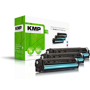 Image KMP Tonerkartusche ersetzt HP 312A (CF381A, CF383A, CF382A)