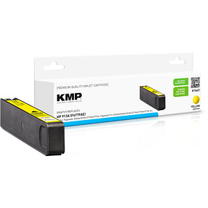 Image KMP H164Y gelb Tintenpatrone ersetzt HP 913A (F6T79AE)