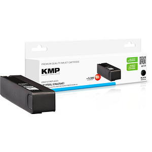 Image KMP H117 schwarz Tintenpatrone ersetzt HP 970XL (CN625AE)