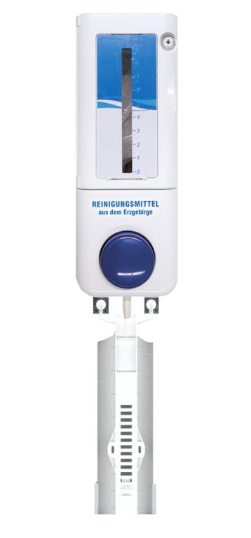 Image Dosiersystem/Dosiergerät/Dosierpumpe "Seko SekureDose", Flaschenbefüller | für 2,5 Liter, 2 Liter, 1 Liter oder 0,5 LiterChemikaliendosiersystem
