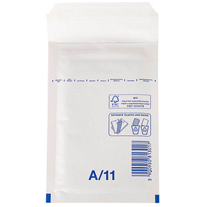 Image 200 VP Luftpolstertaschen A/11 weiß für DIN A7