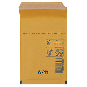 Image 200 VP Luftpolstertaschen A/11 braun für DIN A7