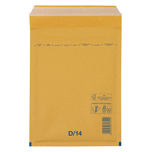 Image 100 VP Luftpolstertaschen D/14 braun für DIN A5