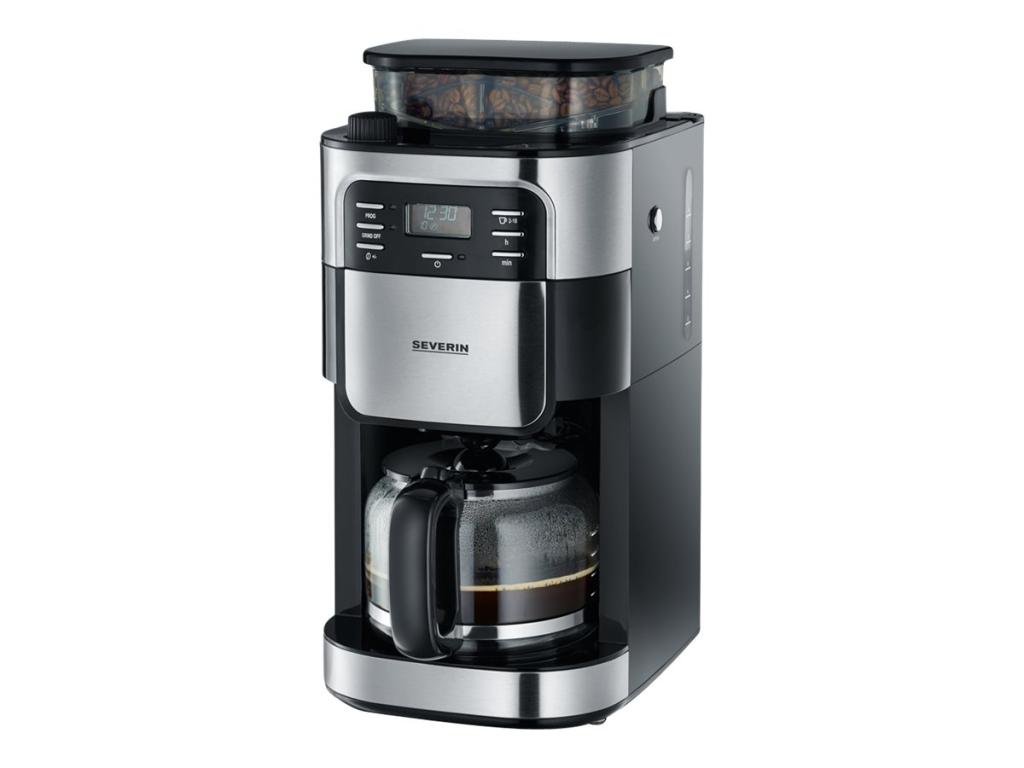 Image SEVERIN Kaffeemaschine KA 4810, Edelstahl / schwarz