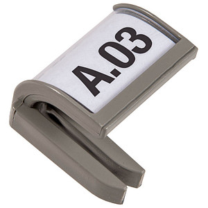 Image EICHNER Beschriftungsschilder grau für EICHNER Ablagefächer