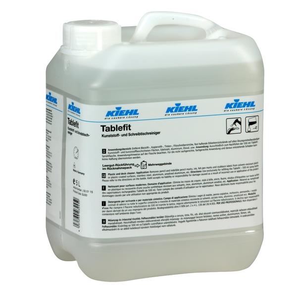 Image Tablefit "Kiehl" | 5 Liter Kunststoff- und Schreibtischreiniger