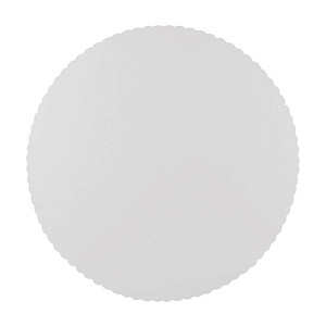 Image PAPSTAR Tortenunterlage "pure", rund, 280 mm, weiß, 100er aus 100% Frischfaserk