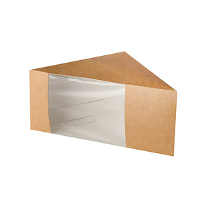 Image 50 PAPSTAR Einweg-Sandwichboxen 12,3 x 12,3 cm