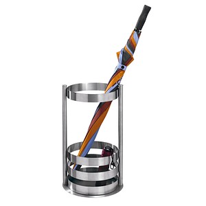 Image KERKMANN Schirmständer Tim, Edelstahl, Durchmesser: 300 mm rostfrei, einzelne R