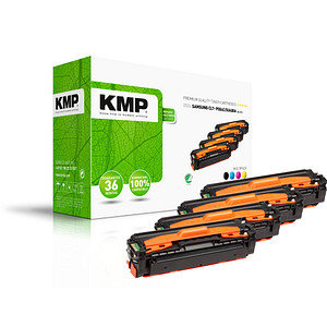 Image KMP Toner Kombi-Pack ersetzt Samsung Samsung K504 (CLTK504SELS), Samsung C504 (