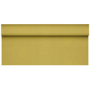 Image PAPSTAR Tischdecke soft selection plus 86048 gold 118,0 cm x 25,0 m