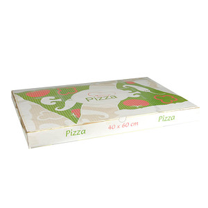 Image 50 PAPSTAR Pizzakartons pure 60,0 x 40,0 cm