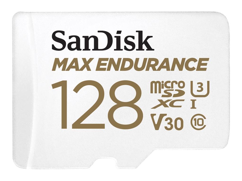 Image SANDISK 128GB SanDisk Max End microSDHC 60k Hrs