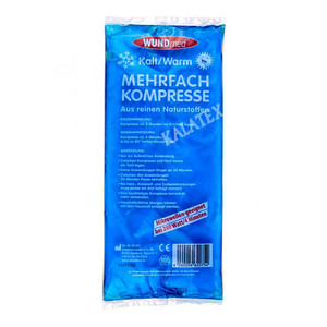 Image WUNDmed® Kompresse 04-012 blau