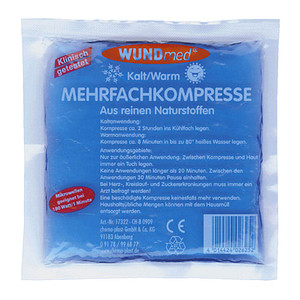 Image WUNDmed® Kompresse 04-013 blau