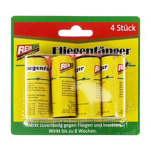 Image REINEX Fliegenfänger gelb 4 St.