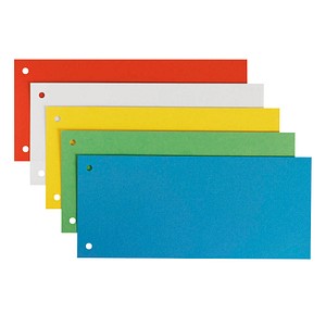 Image LEITZ Trennstreifen, für DIN A4 Format, sortiert