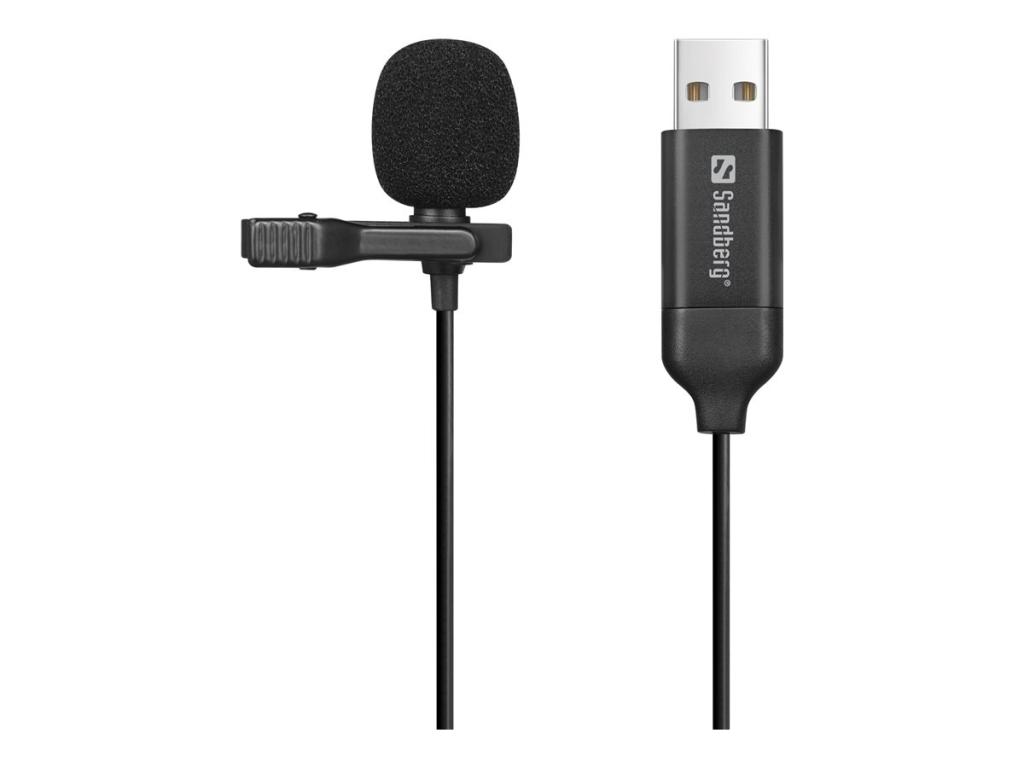Image SANDBERG Streamer USB Clip Microphone