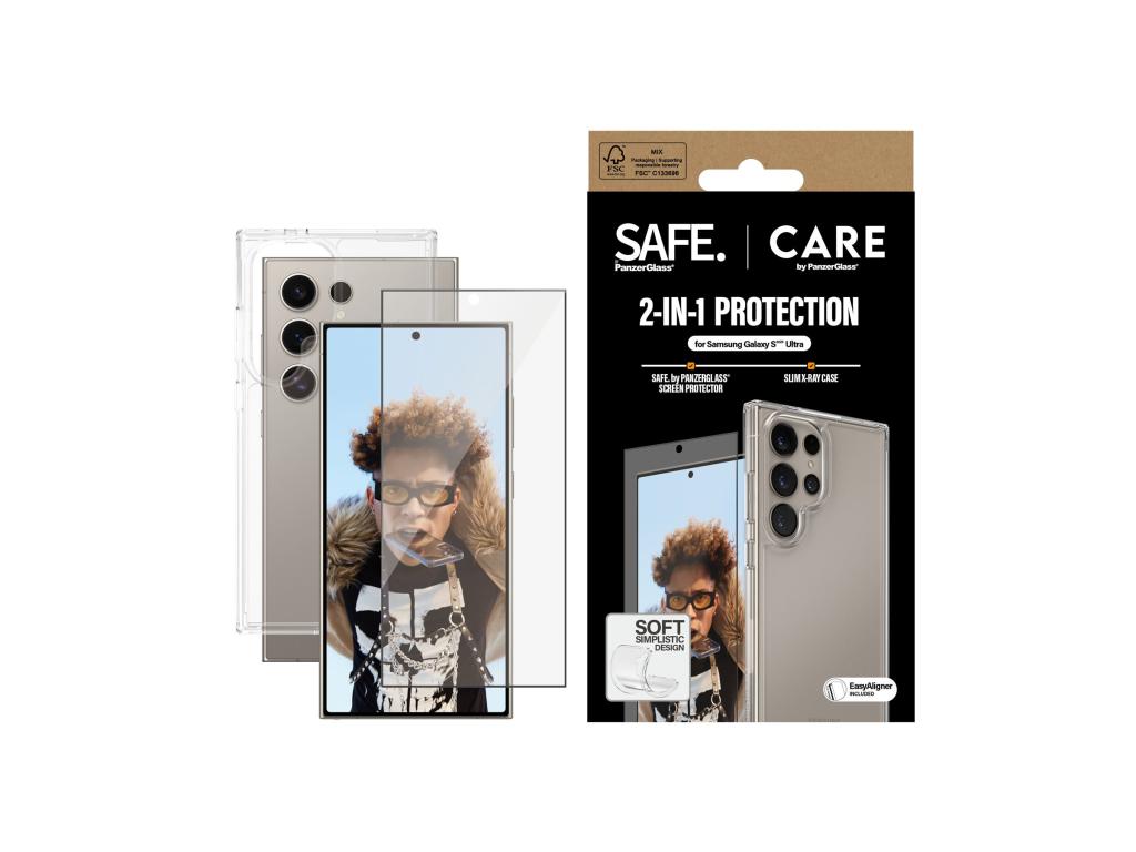 Image CARE by PanzerGlass® 2-IN-1 PROTECTION Schutz-Set für Samsung Galaxy S25 Ultra