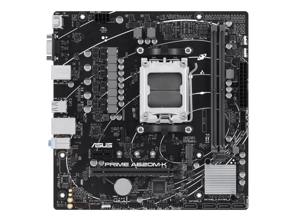 Image ASUS PRIME A620M-K SAM5
