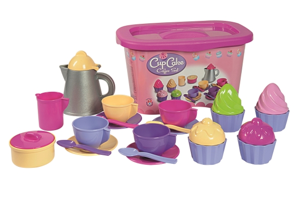 Image Simba Sandspielzeug-Set Tee Service Cupcake mehrfarbig