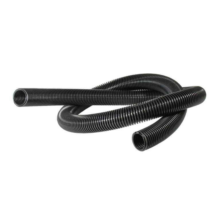 Image Zubehör/Ersatzteil: Saugschlauch Ø 32 mm, schwarz | 1 lfdm Meterware Gesamtlänge 60 m