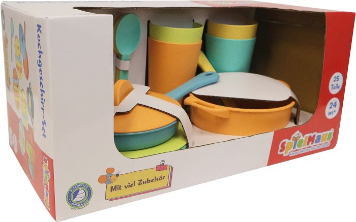 Image SMK Geschirr-Set 25-teilig, 2-fach sort.