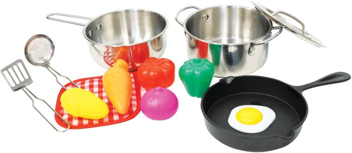 Image SMK Edelstahl Topfset, 13-teilig