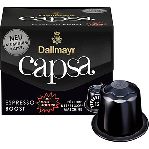 Image Dallmayr Capsa Espresso Boost Kaffeekapseln 10 Portionen